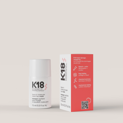 K18 Molecular Repair Hair Mask 15ml