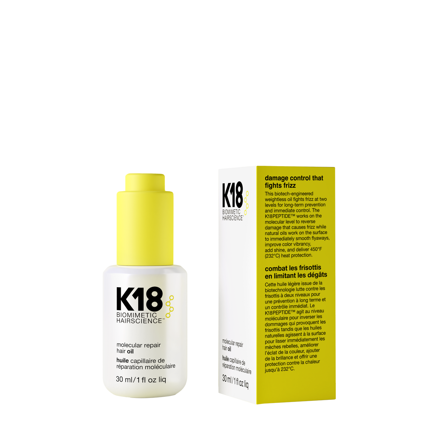 K18 Molecular Repair Hair Oil 30ml