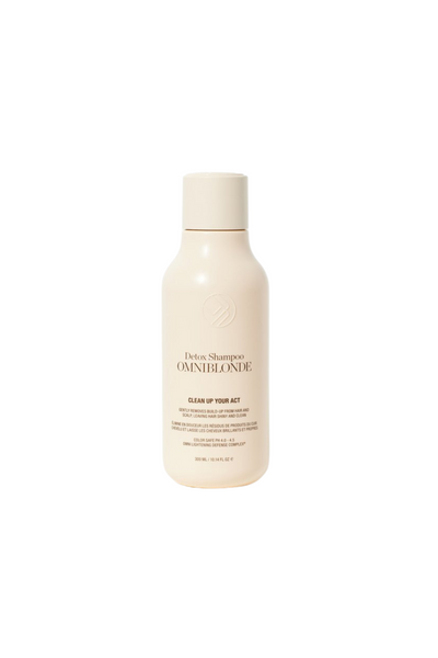 Omniblonde Detox Shampoo- Clean up your act