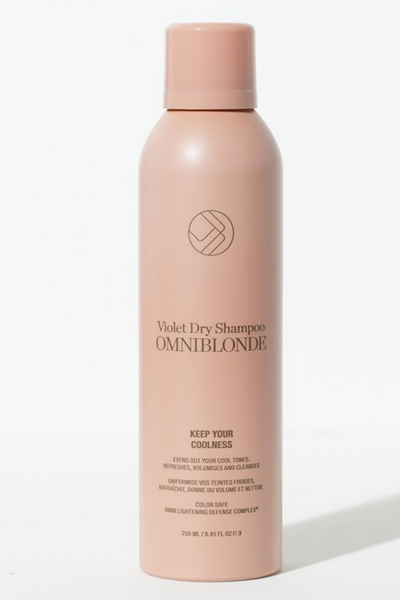 Omniblonde violet dry shampoo- Keep your coolness