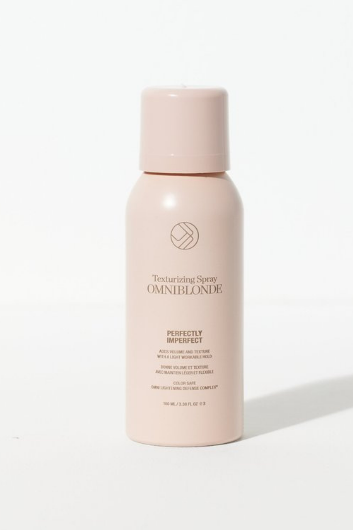 Omniblonde Texturizing Spray- Perfectly imperfect